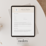 Postpartum Doula Service Contract