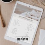 Home Birth Supply List