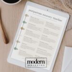 Postpartum Recovery Timeline
