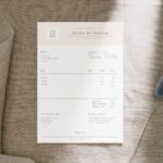 Service Invoice